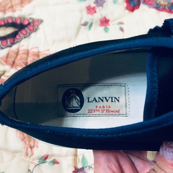 Lanvin low sneakers - Picture 5 of 6